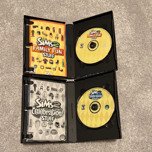 The Sims 2 Family Fun & Celebration Stuff PC Game - Picture 2 of 4